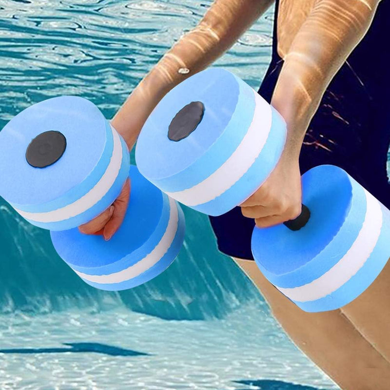 Load image into Gallery viewer, Aqua Dumbbells Set of 2 for Water Aerobics
