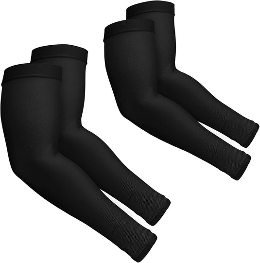 Armmanchetten Mouw Arm Anti-UV Bescherming UPF 50+ Armgreep Ademend Manchetten voor Mannen Vrouwen voor Fietsen Koeling Rijden Sport