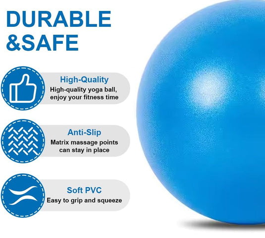 Mini pilatesballen set van 3 stuks 20 cm