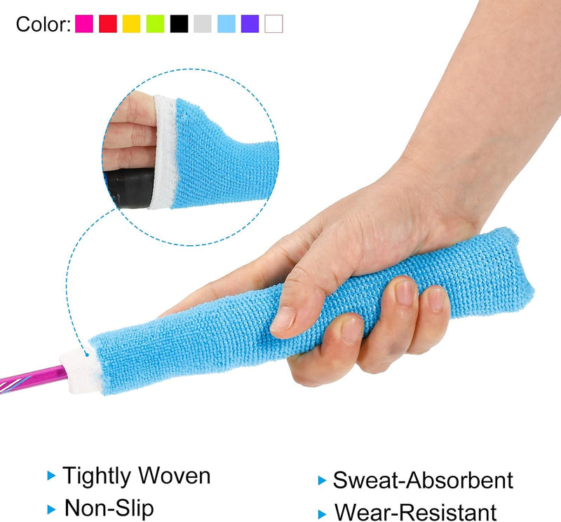Laad afbeelding in Galerijviewer, Badminton handdoek grips 4 stuks antislip en zweetabsorberend – racket overgrips – badminton accessoires
