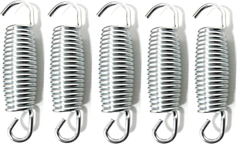 Laden Sie das Bild in Galerie -Viewer, Trampolineveer 100 mm van verzinkt staal – vervangingsveer – trampoline accessoires
