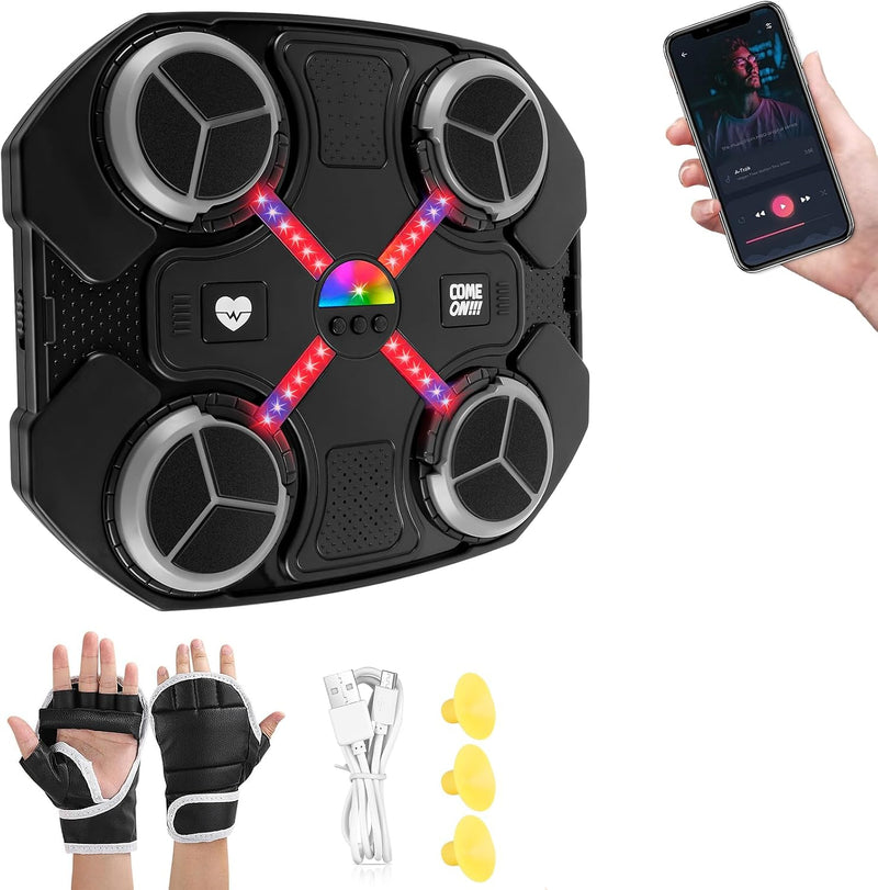 Chargez l'image dans la visionneuse de la galerie, Muziek boksmachine voor kinderen met Bluetooth en verlichting
