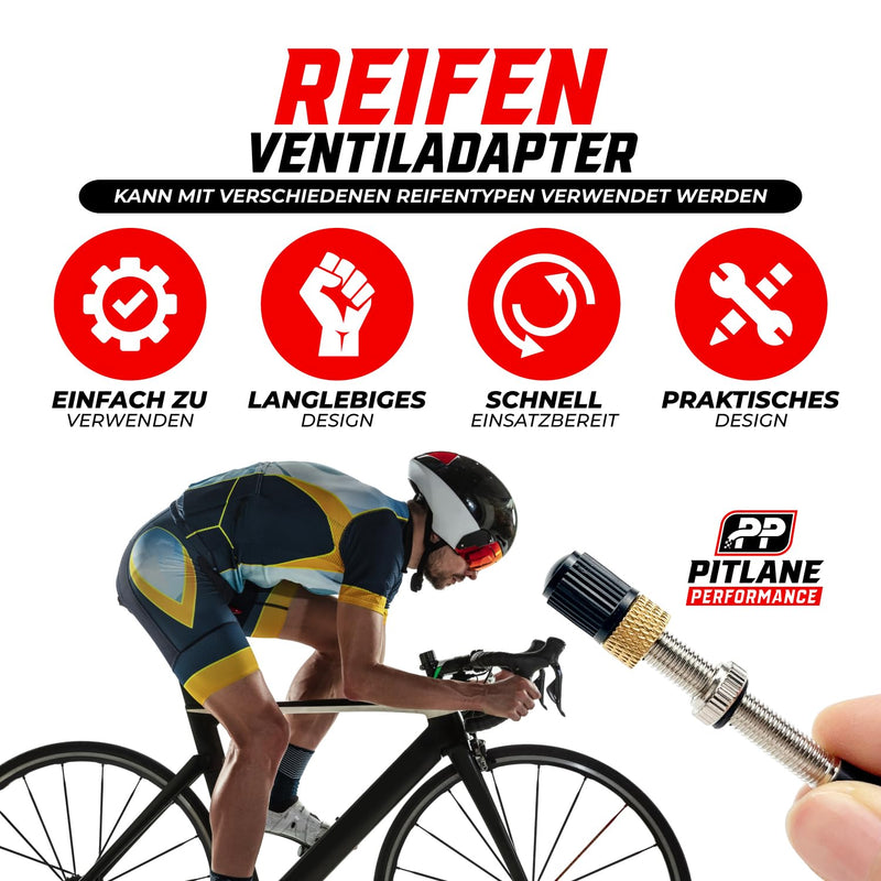 Load image into Gallery viewer, Fietsventiel adapter set 15-delig voor Presta Dunlop en Schrader – ventieladapter – fietsaccessoires
