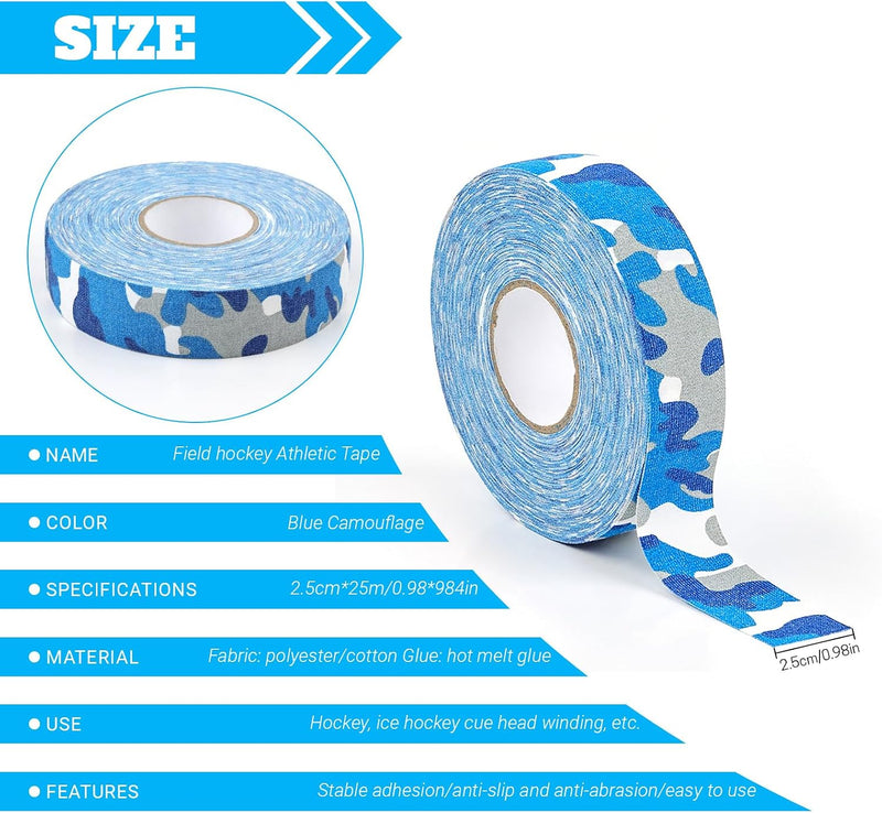Laad afbeelding in Galerijviewer, Hockey grip tape 2,5 cm x 25 m
