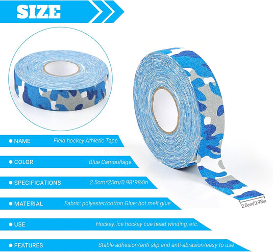Hockey grip tape 2,5 cm x 25 m