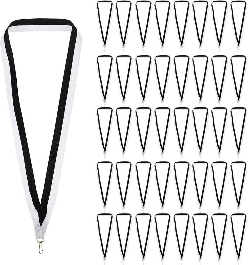 Chargez l'image dans la visionneuse de la galerie, Medaille neklinten 100 stuks 43 x 2,2 cm met klikclips – award linten – sport accessoires
