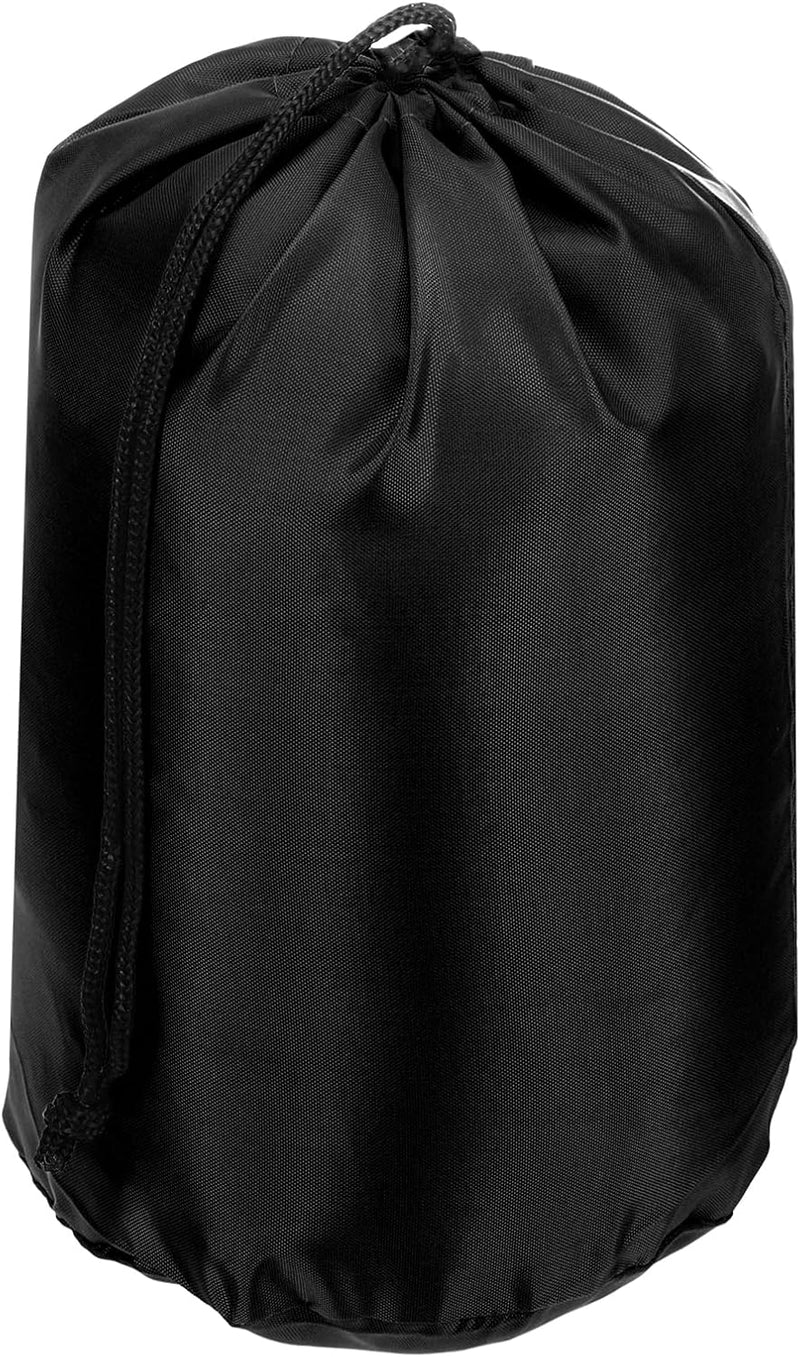 Laad afbeelding in Galerijviewer, Waterdichte opbergzak 34,5 x 67 cm met trekkoord donkergroen – stuff sack – camping accessoires

