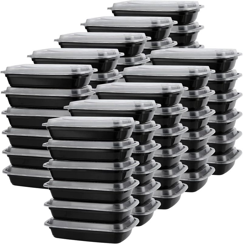 Laden Sie das Bild in Galerie -Viewer, Meal prep bakjes 750 ml set van 60 stuks
