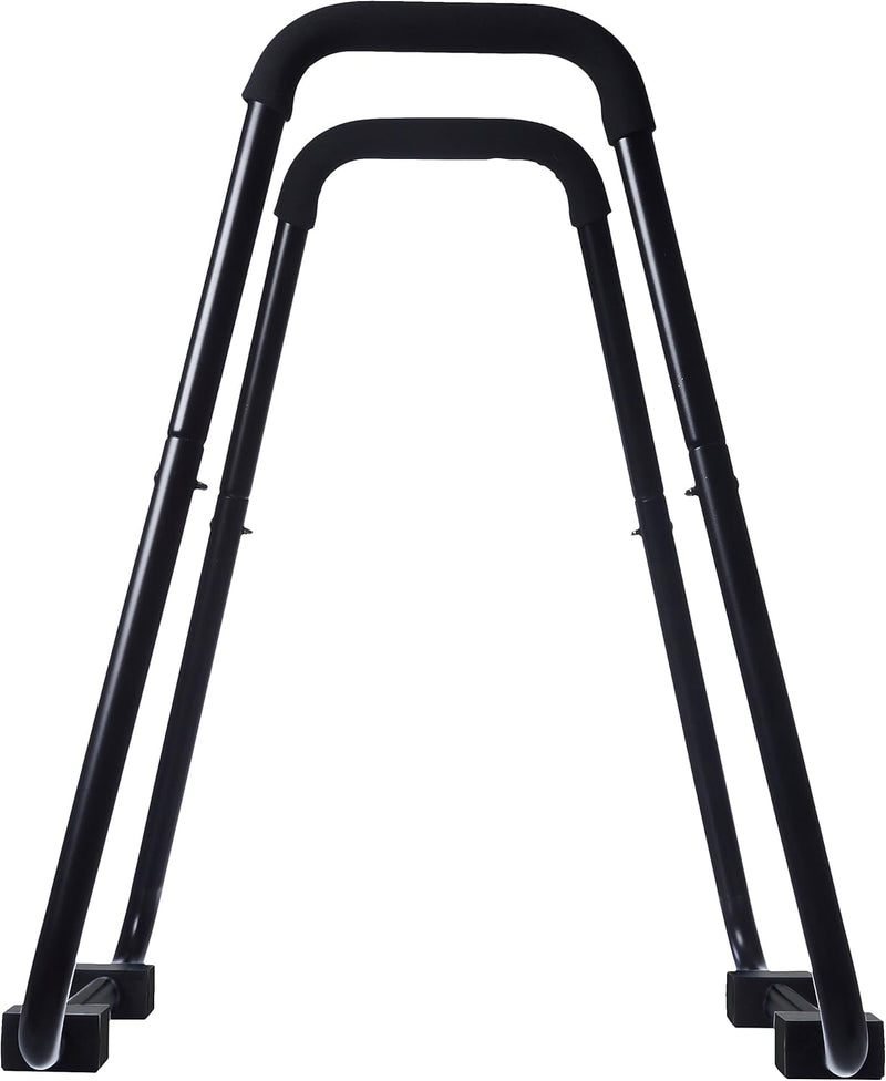 Laden Sie das Bild in Galerie -Viewer, Dip station van staal tot 300 kg voor thuisfitness – dip bars – krachttraining
