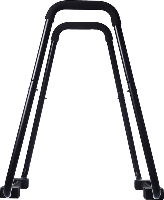 Dip station van staal tot 300 kg voor thuisfitness – dip bars – krachttraining