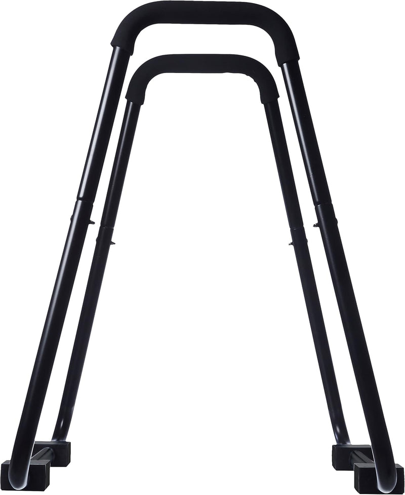 Laden Sie das Bild in Galerie -Viewer, Dip station van staal tot 300 kg voor thuisfitness – dip bars – krachttraining
