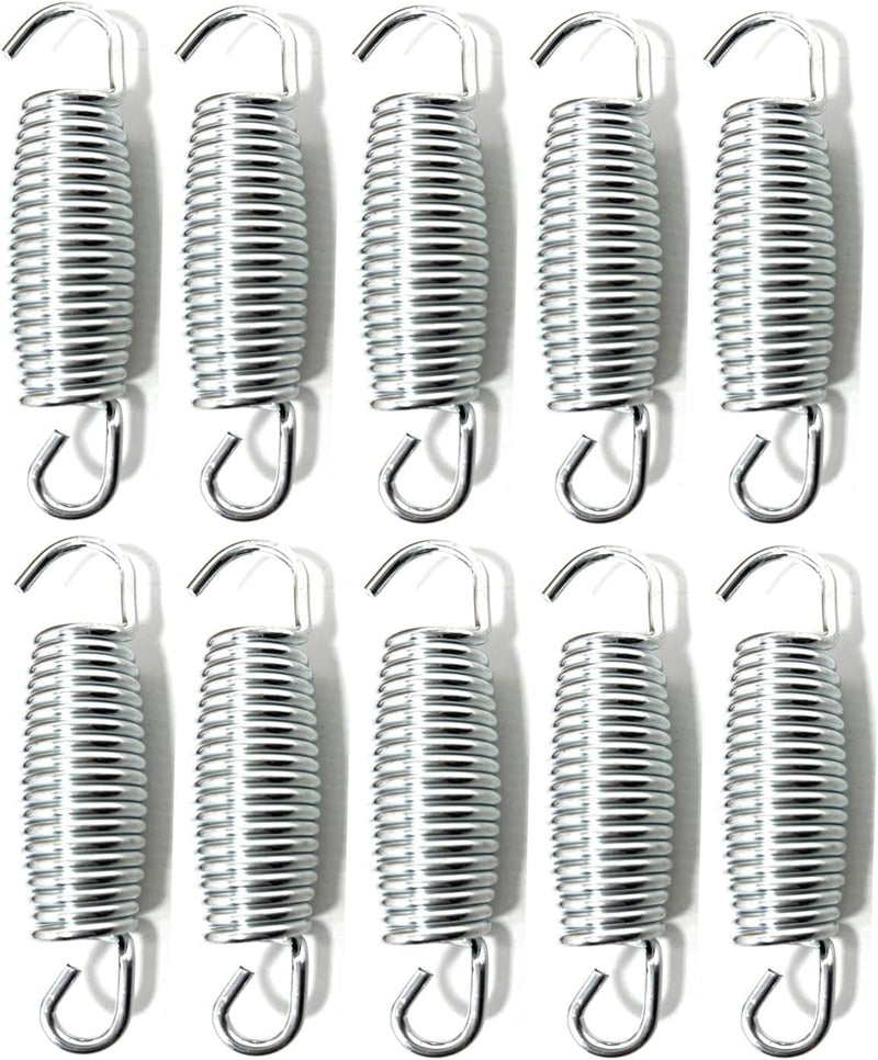 Laden Sie das Bild in Galerie -Viewer, Trampolineveer 100 mm van verzinkt staal – vervangingsveer – trampoline accessoires
