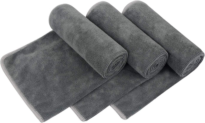 Load image into Gallery viewer, VIVOTE Microfiber Gym Towels Sports Fitness Workout Sweat Towel Super Soft and Absorbent3 Pack 16 Inch X 32 Inch
