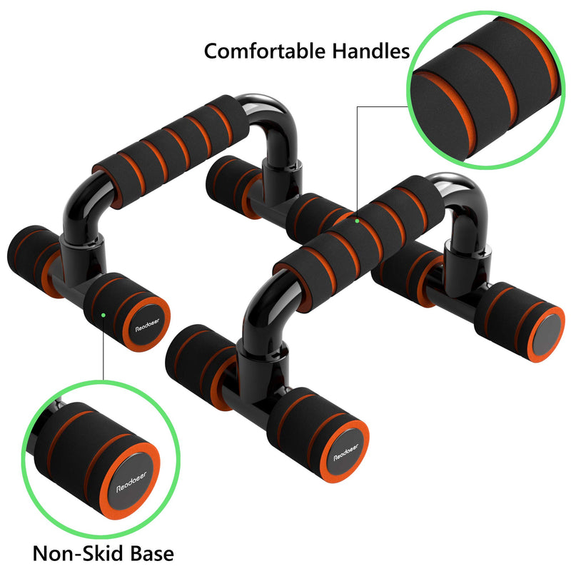 Load image into Gallery viewer, Push-up handgrepen voor krachttraining thuis verstelbaar – opdruksteunen – fitness accessoires
