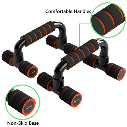 Push-up handgrepen voor krachttraining thuis verstelbaar – opdruksteunen – fitness accessoires