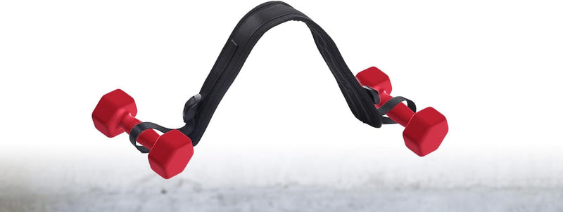 Chargez l'image dans la visionneuse de la galerie, Hip thrust riem voor biltraining zwart
