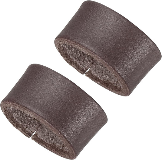 Leren riemlussen 2 stuks voor riemen 38-40 mm – riemhouders – vervangende keeper loops