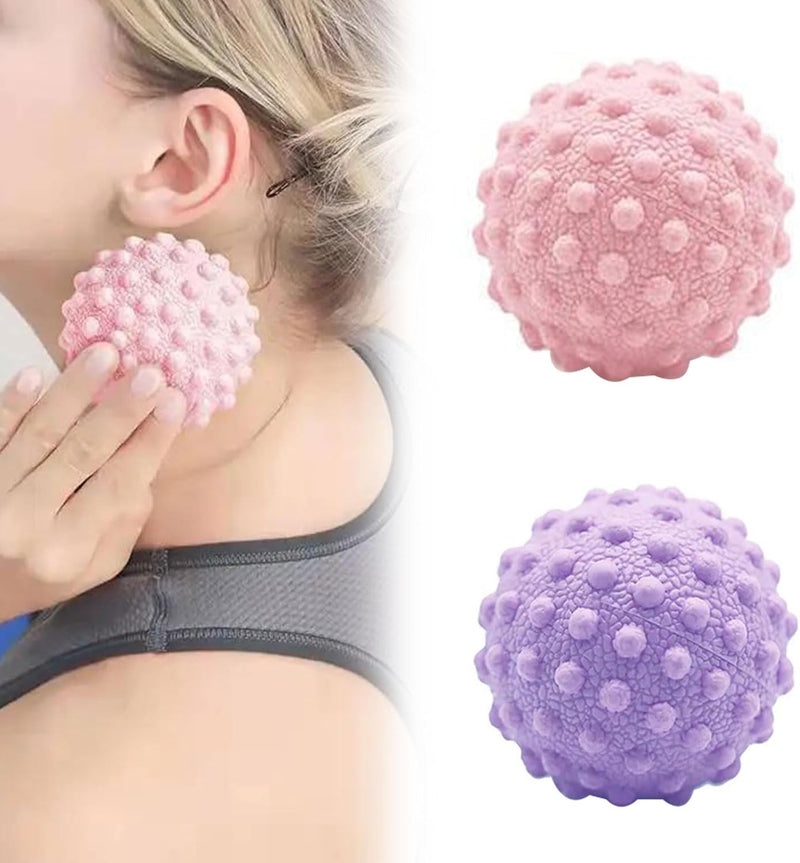 Laden Sie das Bild in Galerie -Viewer, Stekelige massageballen set van 2 stuks 5 cm
