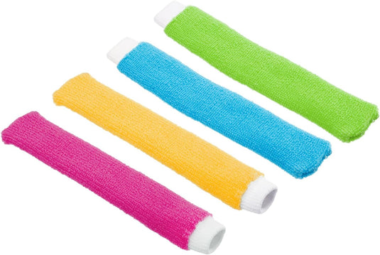 Badminton handdoek grips 4 stuks antislip en zweetabsorberend – racket overgrips – badminton accessoires
