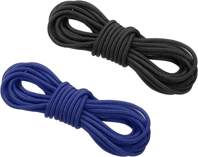 Chargez l'image dans la visionneuse de la galerie, Boogschieten D-lus touw 3 m x 2,5 mm (2 stuks) - Polypropeen D-ring release koord - Compound boog pees accessoire
