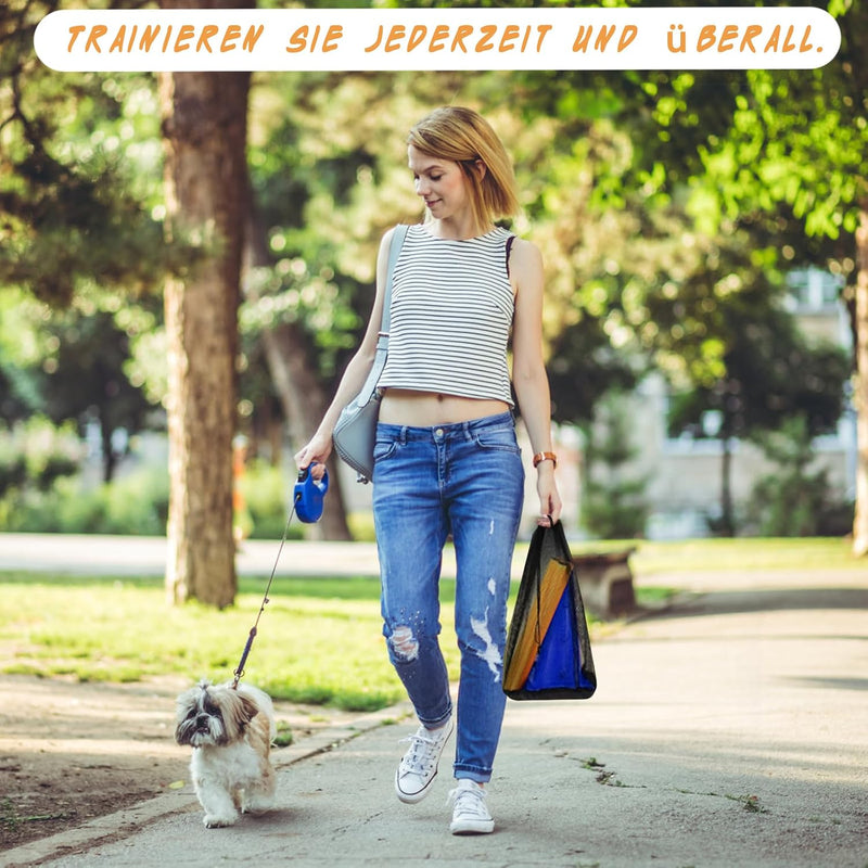 Load image into Gallery viewer, Agility hindernisset met 8 kegels en 8 verstelbare stangen 32 cm – hondentraining – sporthorden
