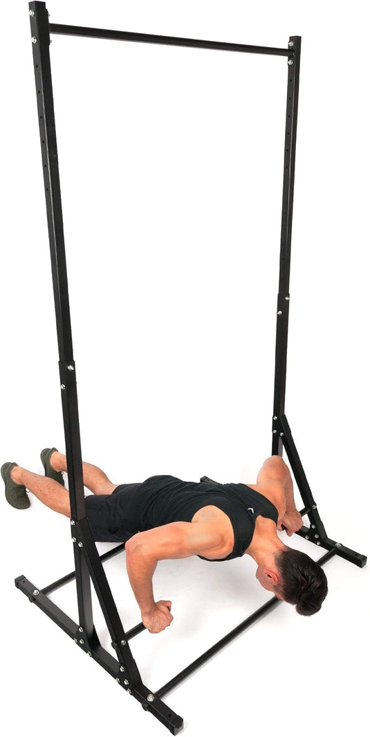 Marbo Sport - Zelfdragende optrekstang SmartGym SG-13 - Calisthenics in hoogte verstelbaar frame - optrekstang, multifunctionele fitnessstudio