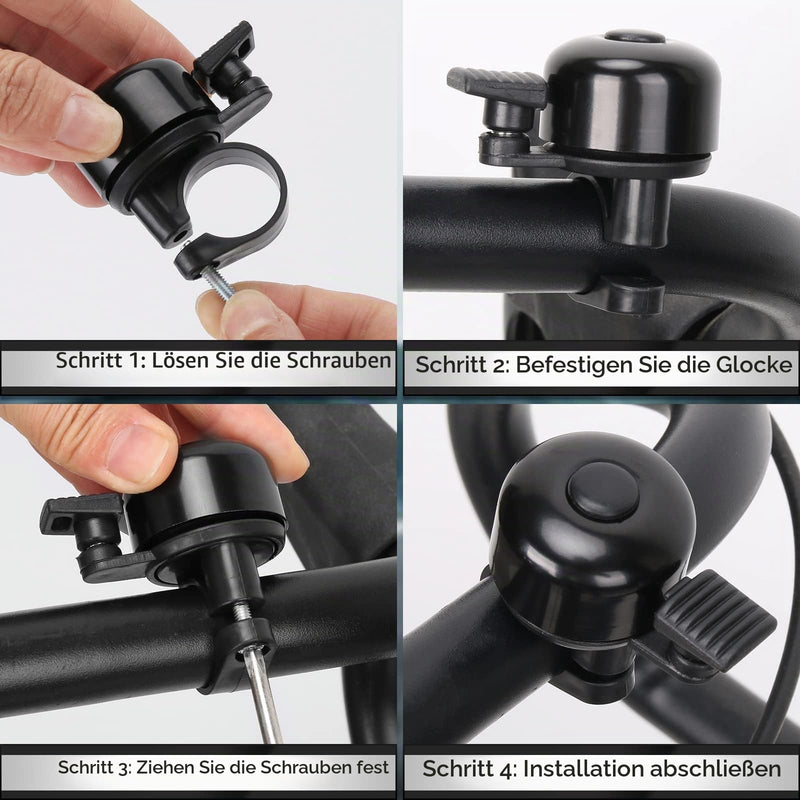 Load image into Gallery viewer, Fietsklingel 120 dB compact en waterbestendig – fietsbel – fietsklingel
