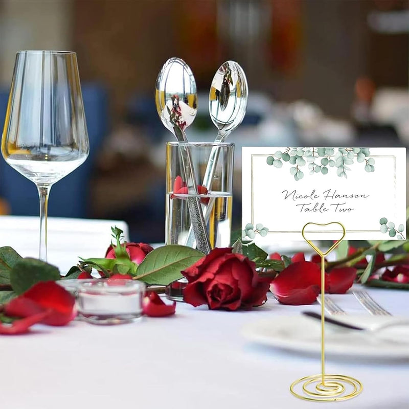 Load image into Gallery viewer, 100 Stuks trouwplaatskaartjes, Plaatskaartjes voor tafeldecoraties, Elegant ontworpen plaatskaartjes voor bruiloften, ceremonies, verjaardagen, dopen, communies en andere festiviteiten
