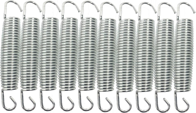 Chargez l'image dans la visionneuse de la galerie, Trampolineveer 140 mm van verzinkt staal – vervangingsveer – trampoline accessoires
