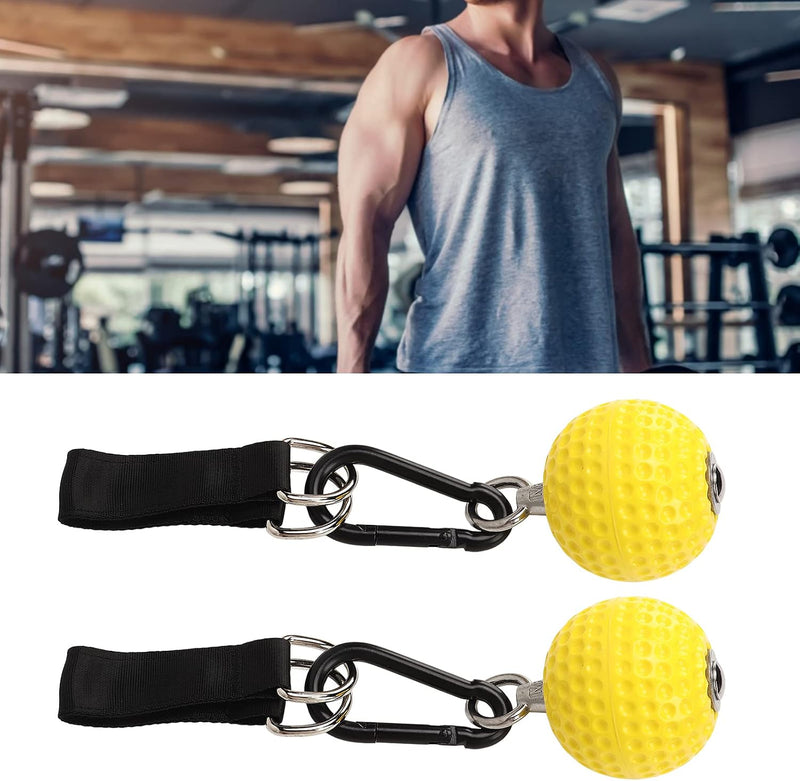 Laden Sie das Bild in Galerie -Viewer, Pull-up balgreep voor griptraining geel
