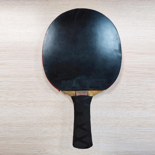 Tafeltennis grip tape zwart – antislip overgrip – pingpong batje accessoires