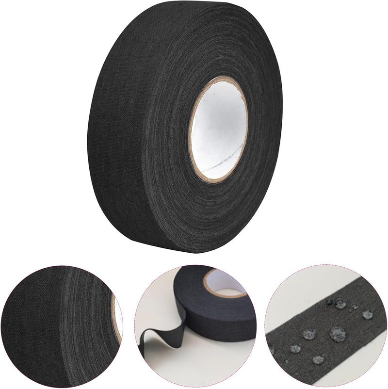 Load image into Gallery viewer, Hockey grip tape 25 m black
