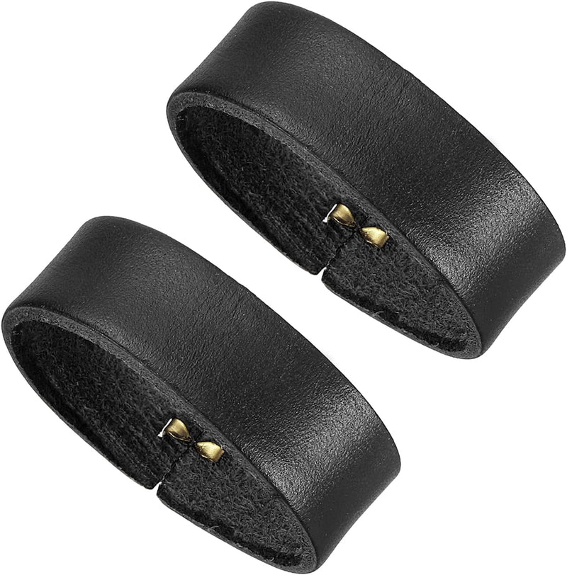 Chargez l'image dans la visionneuse de la galerie, Leren riemlussen 2 stuks voor riemen 38-40 mm – riemhouders – vervangende keeper loops
