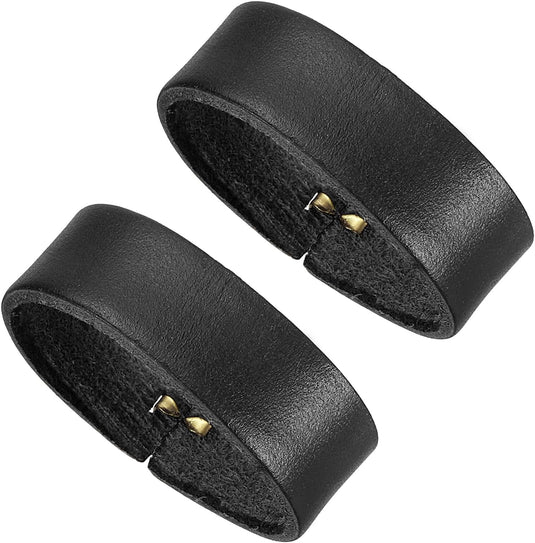 Leren riemlussen 2 stuks voor riemen 38-40 mm – riemhouders – vervangende keeper loops