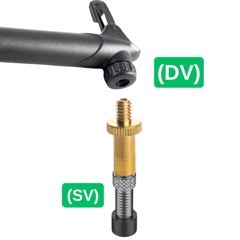 Chargez l'image dans la visionneuse de la galerie, Fietsventiel Reparatieset 20-delig voor Dunlopventiel tot 6 Bar – Ventielset – Fietsaccessoires
