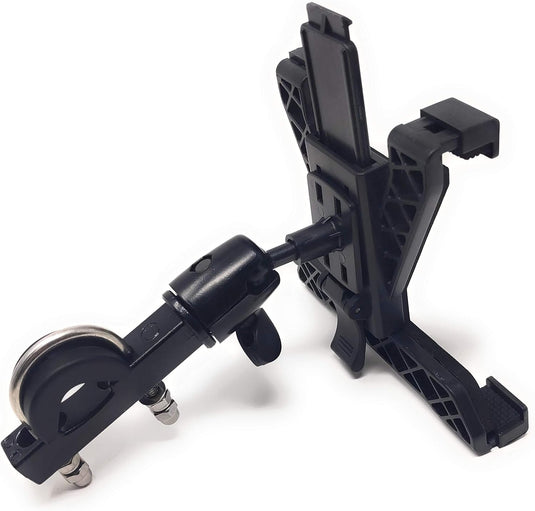 System-S Tablet-pc-houder, stuurhouder voor loopband en hometrainer in het interieur