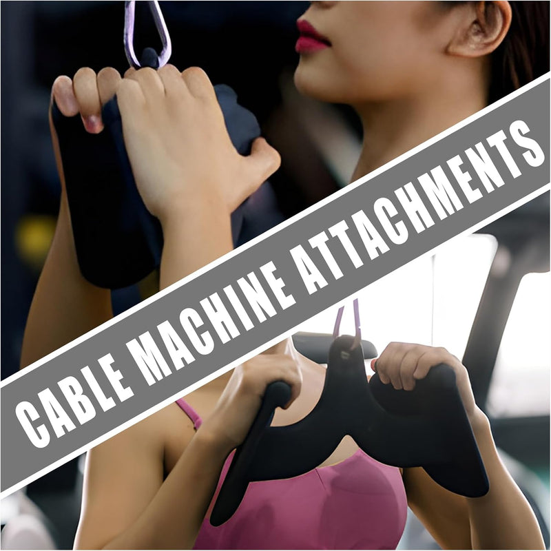 Laad afbeelding in Galerijviewer, Ergonomische lat pulldown handgreep voor kabelmachine
