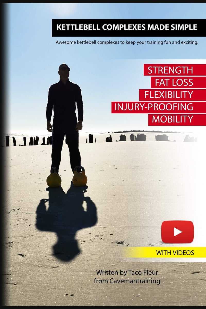 Laad afbeelding in Galerijviewer, Kettlebell Complexes Made Simple: Awesome kettlebell complexes to keep your training fun and exciting.
