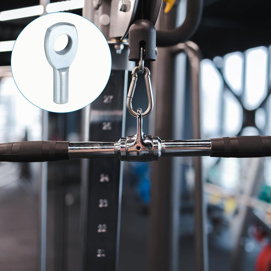 Kabelstoppers 10 stuks voor fitness kabelmachines – kabel stop onderdelen – fitnessapparatuur accessoires