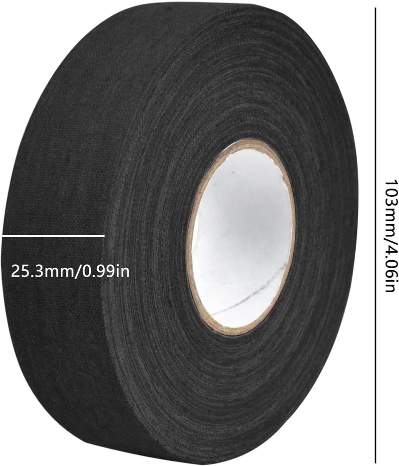 Load image into Gallery viewer, Hockey grip tape 25 m black
