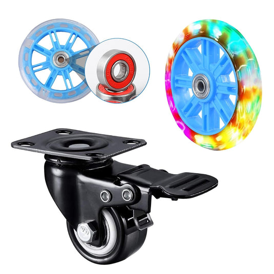 Cuscinetti per skateboard 608 ABEC-9, set da 20 pezzi