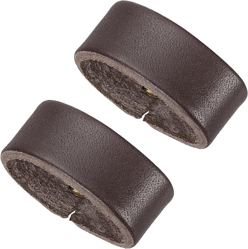 Chargez l'image dans la visionneuse de la galerie, Leren riemlussen 2 stuks voor riemen 38-40 mm – riemhouders – vervangende keeper loops

