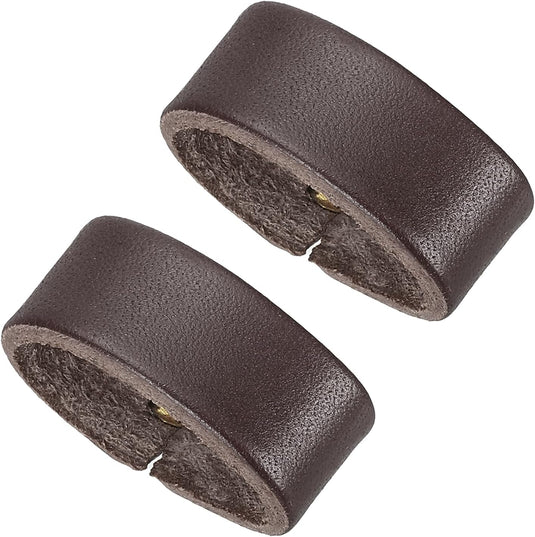 Leren riemlussen 2 stuks voor riemen 38-40 mm – riemhouders – vervangende keeper loops