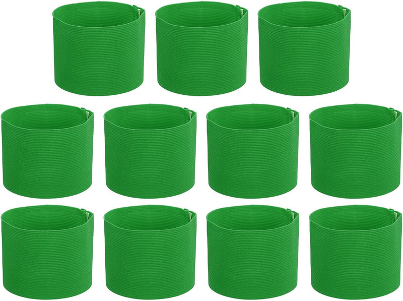 Chargez l'image dans la visionneuse de la galerie, Aanvoerdersbanden 11 stuks verstelbaar 33 x 7 cm – captain armbanden – voetbal accessoires
