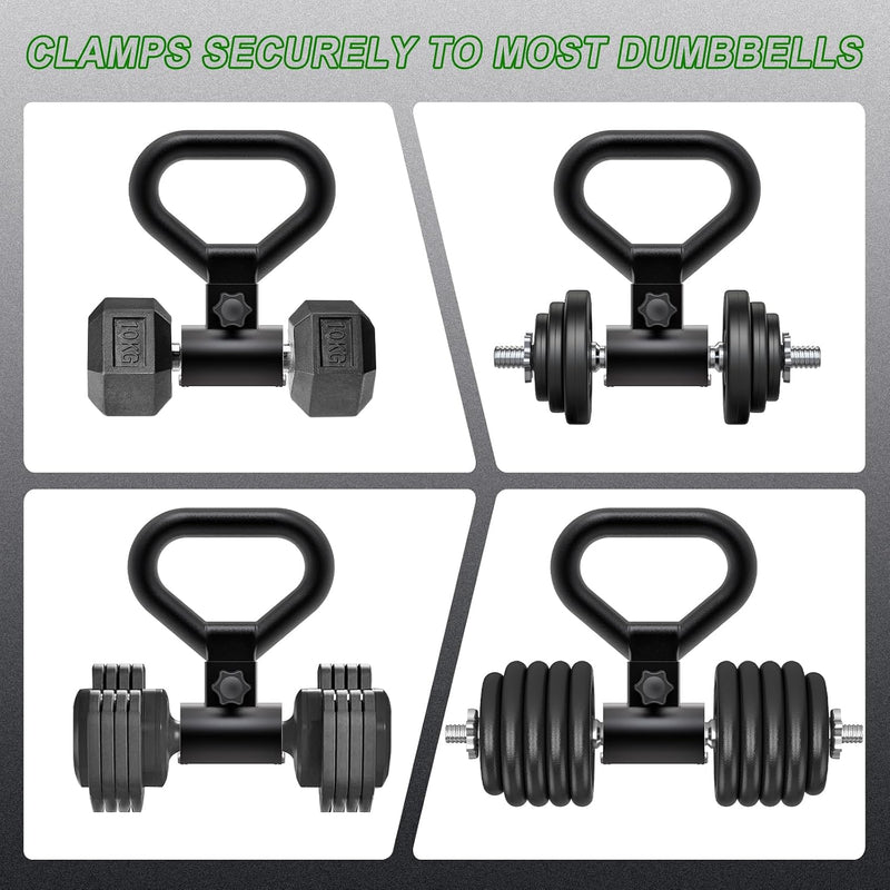 Laden Sie das Bild in Galerie -Viewer, Halter naar kettlebell convertergreep zwart
