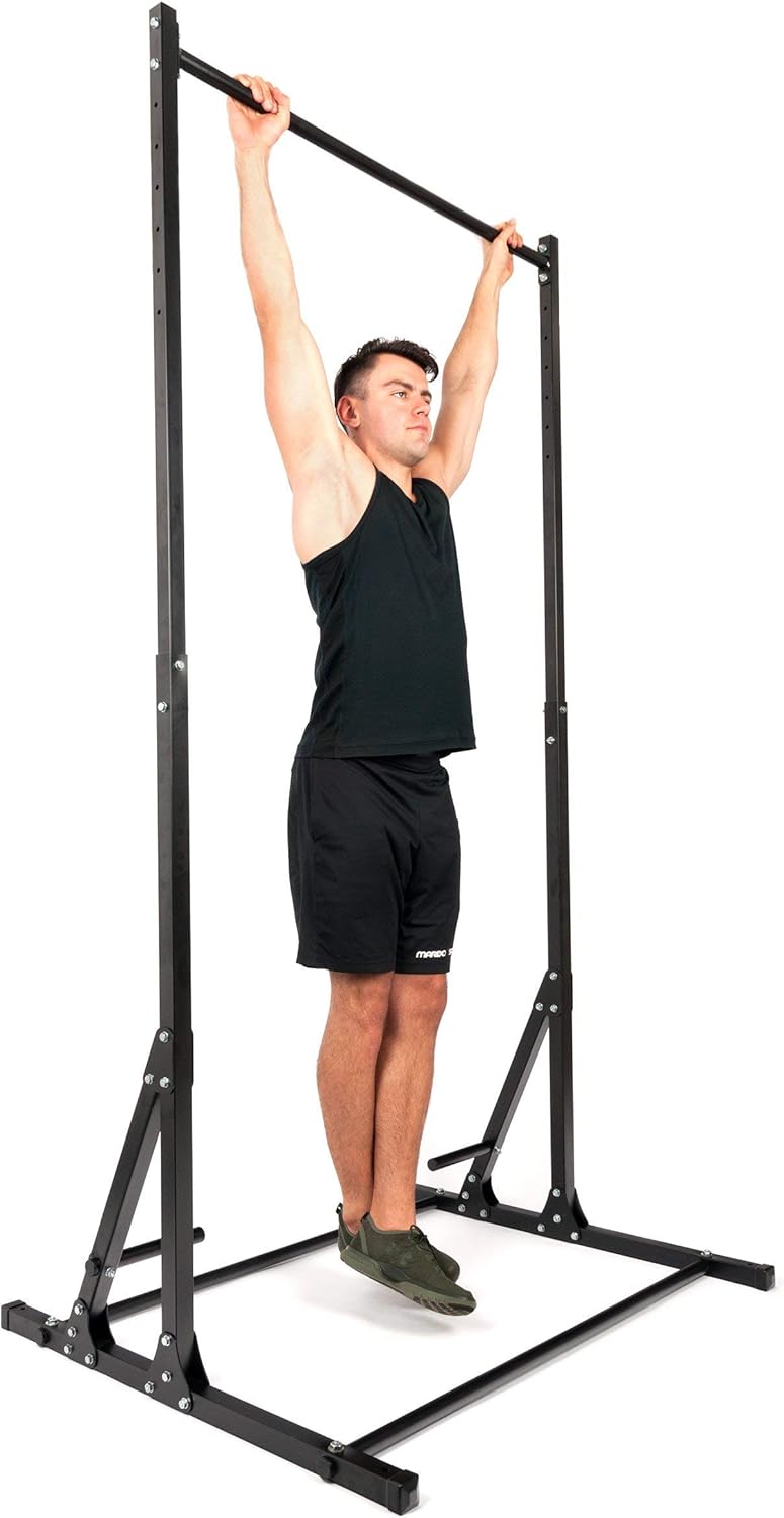 Load image into Gallery viewer, Marbo Sport - Zelfdragende optrekstang SmartGym SG-13 - Calisthenics in hoogte verstelbaar frame - optrekstang, multifunctionele fitnessstudio

