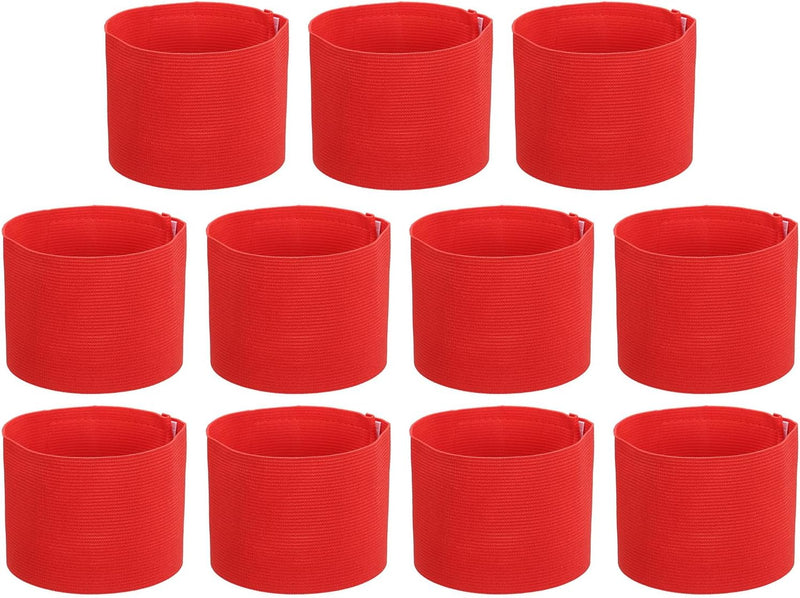 Chargez l'image dans la visionneuse de la galerie, Aanvoerdersbanden 11 stuks verstelbaar 33 x 7 cm – captain armbanden – voetbal accessoires
