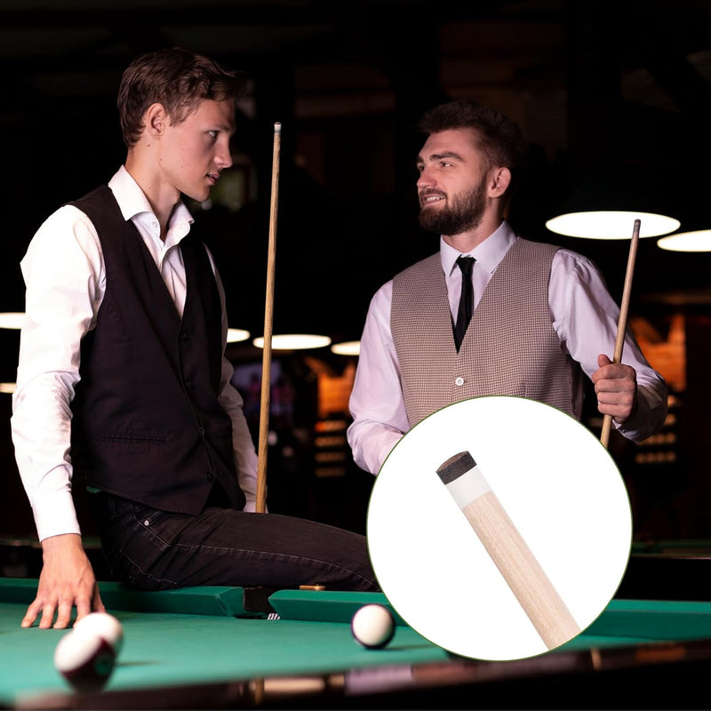 Laden Sie das Bild in Galerie -Viewer, JJUNW 20 stuks biljartkeu punten, 13mm poolkeu punten vervangingsset, biljart poolkeu tips vervangingstips biljart keu accessoires set voor biljartstokken snooker poolkeu
