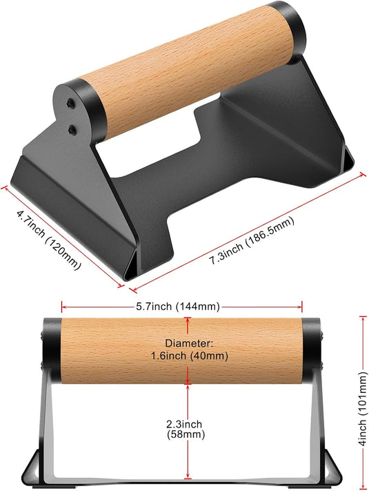 Push-up bars 2 stuks met ergonomische handgrepen en antislip basis – parallettes – calisthenics