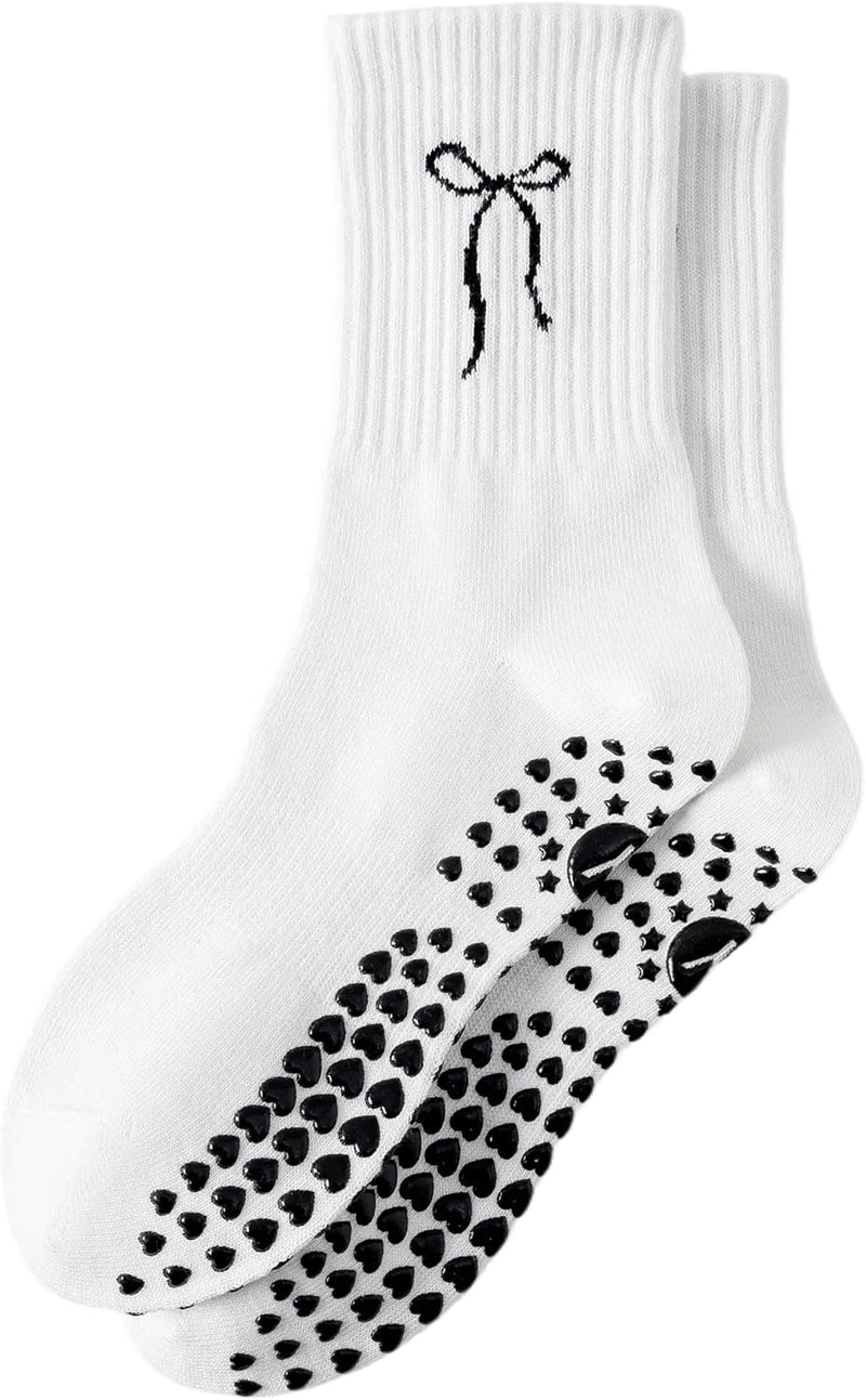 Laden Sie das Bild in Galerie -Viewer, Pilates antislip sokken dames maat 36-40 met gripnoppen – yoga sokken – fitness sokken

